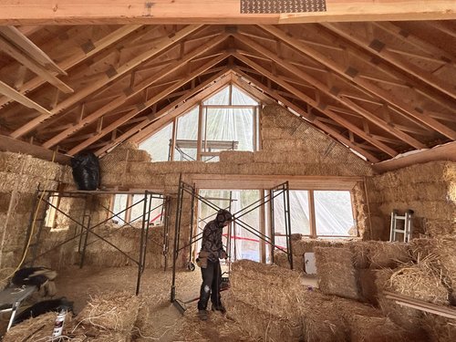 The South Hill Straw Bale
